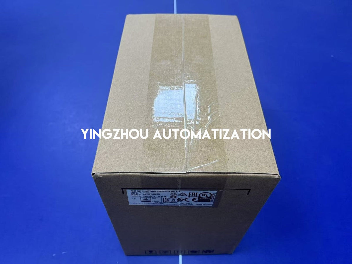 Delta VFD4A8MS21ANSAA MS300 Series VFD - 0.75kW (1HP), 230V Single-Phase Input, Compact Vector Control-vezhoo