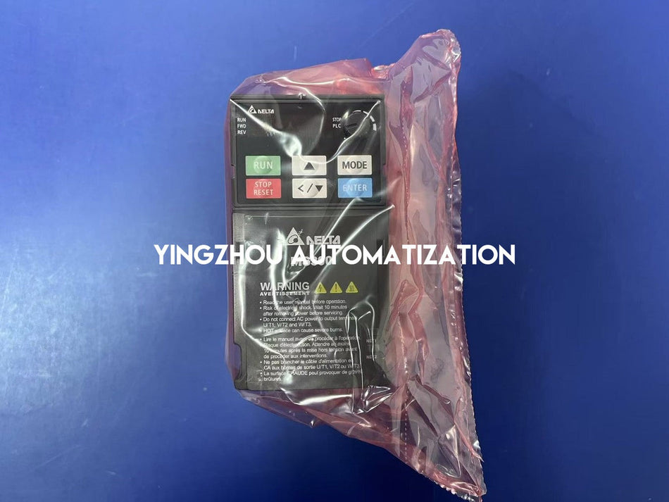 Delta VFD4A8MS23ANSAA MS300 Series VFD - 0.75kW (1HP), 230V 3-Phase Input, Compact Vector Control-vezhoo