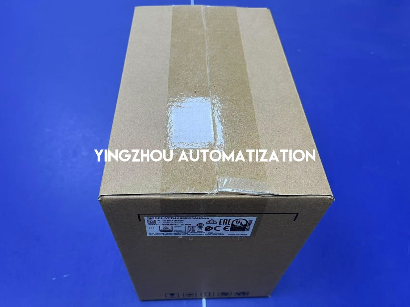 Delta VFD4A8MS23ANSAA MS300 Series VFD - 0.75kW (1HP), 230V 3-Phase Input, Compact Vector Control-vezhoo
