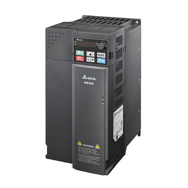 Delta VFD65AMS23ANSAA MS300 Series VFD - 15kW (20HP), 230V 3-Phase Input, Compact Vector Control-vezhoo