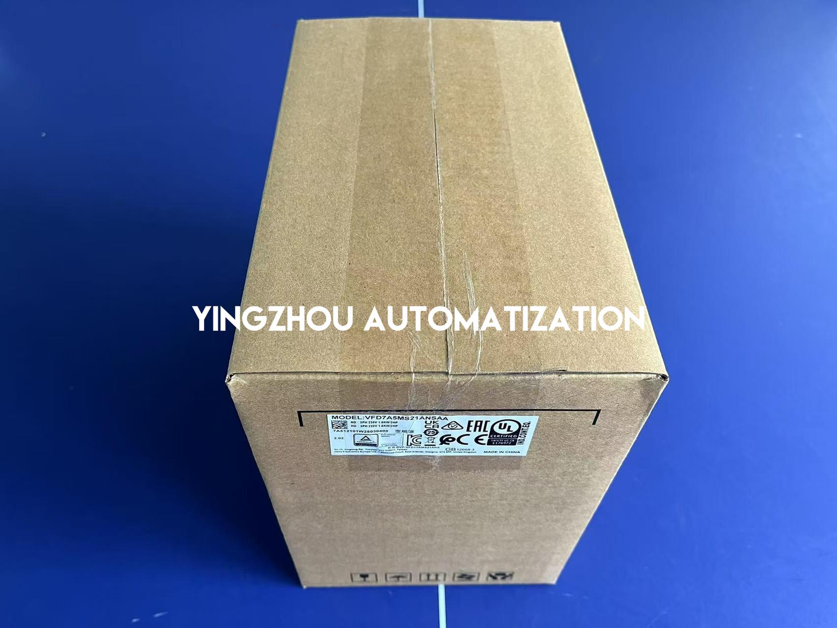 Delta VFD7A5MS21ANSAA MS300 Series VFD - 1.5kW (2HP), 230V Single-Phase Input, Compact Vector Control-vezhoo