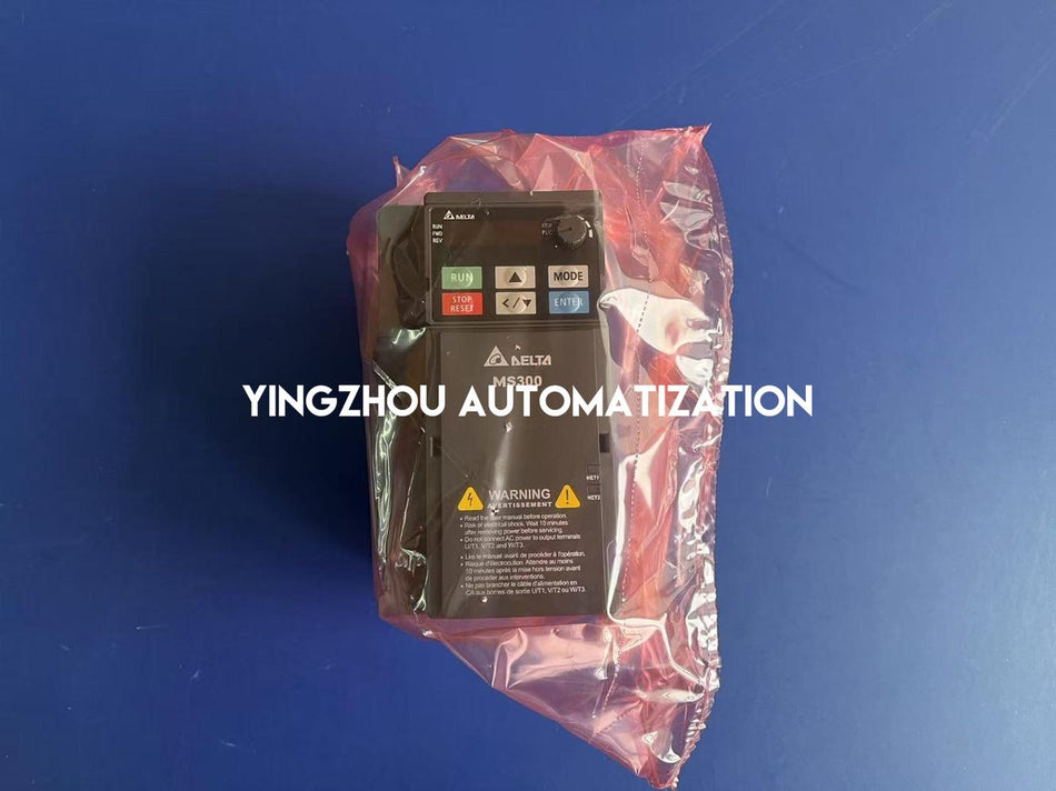 Delta VFD7A5MS21ANSAA MS300 Series VFD - 1.5kW (2HP), 230V Single-Phase Input, Compact Vector Control-vezhoo