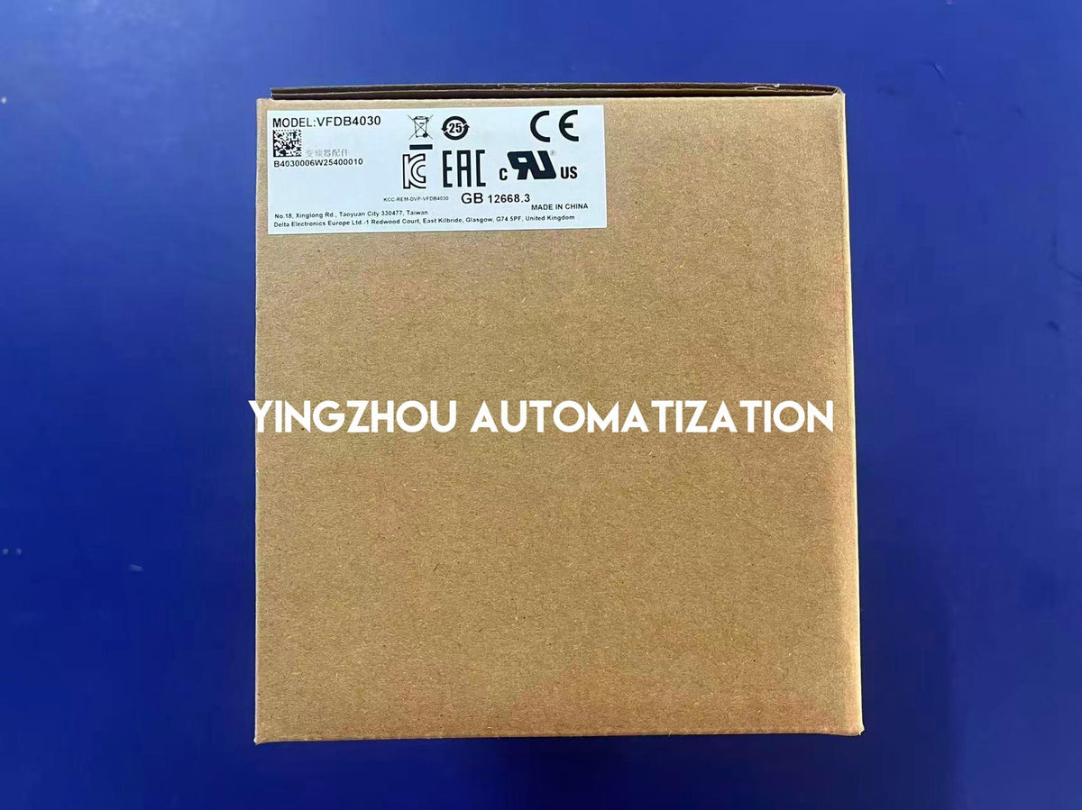 Delta VFDB Series Braking Unit VFDB4030 - 460V 3-Phase, 30kW / 40HP Capacity-vezhoo