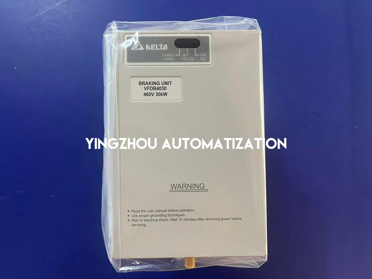 Delta VFDB Series Braking Unit VFDB4030 - 460V 3-Phase, 30kW / 40HP Capacity-vezhoo
