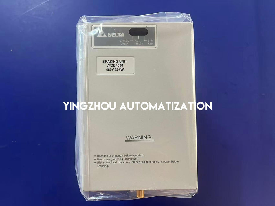 Delta VFDB Series Braking Unit VFDB4030 - 460V 3-Phase, 30kW / 40HP Capacity-vezhoo