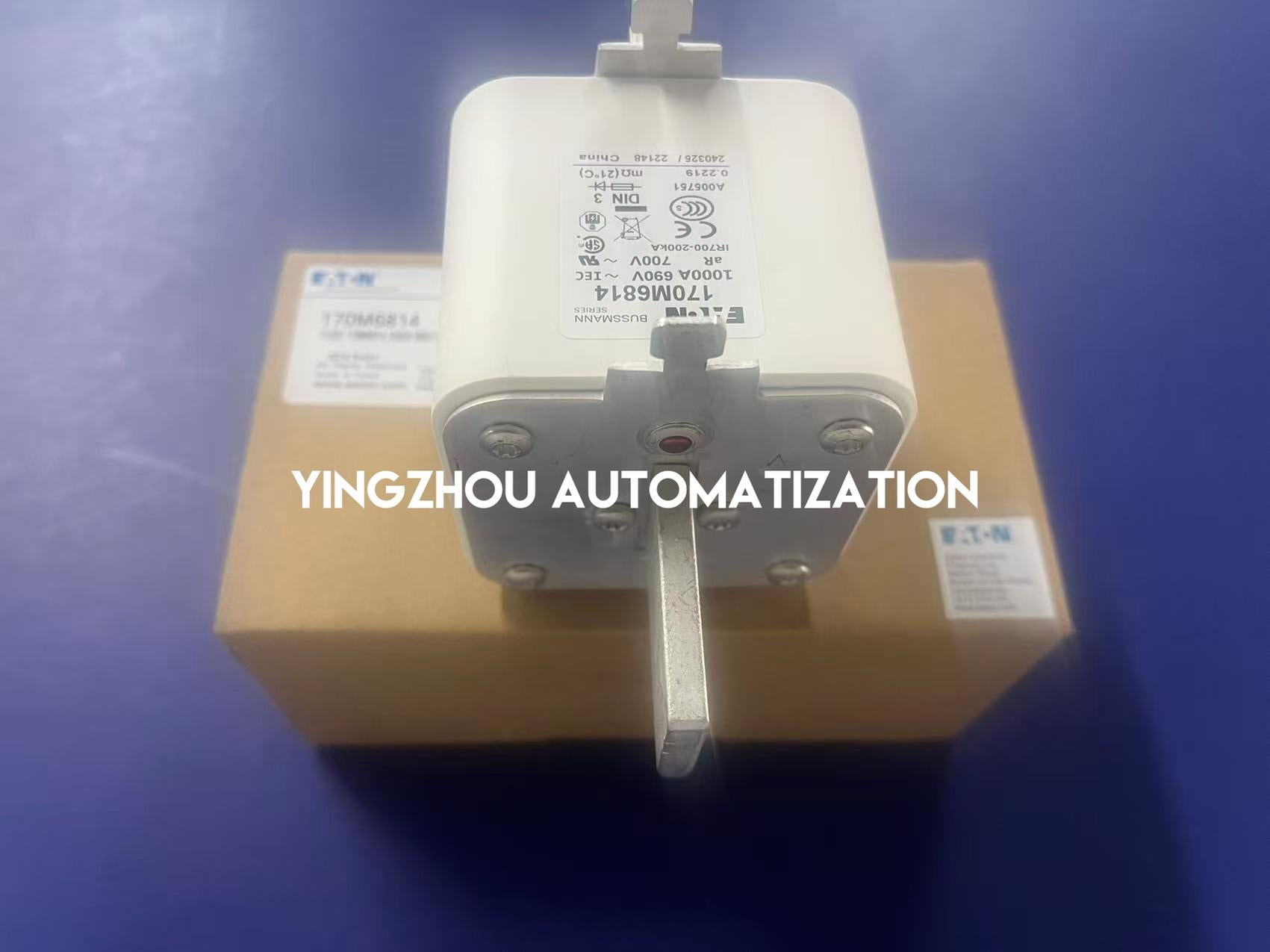 Eaton Bussmann 170M6814 High-Speed Square Body Fuse | 1000A | 690V AC | Size 3-vezhoo