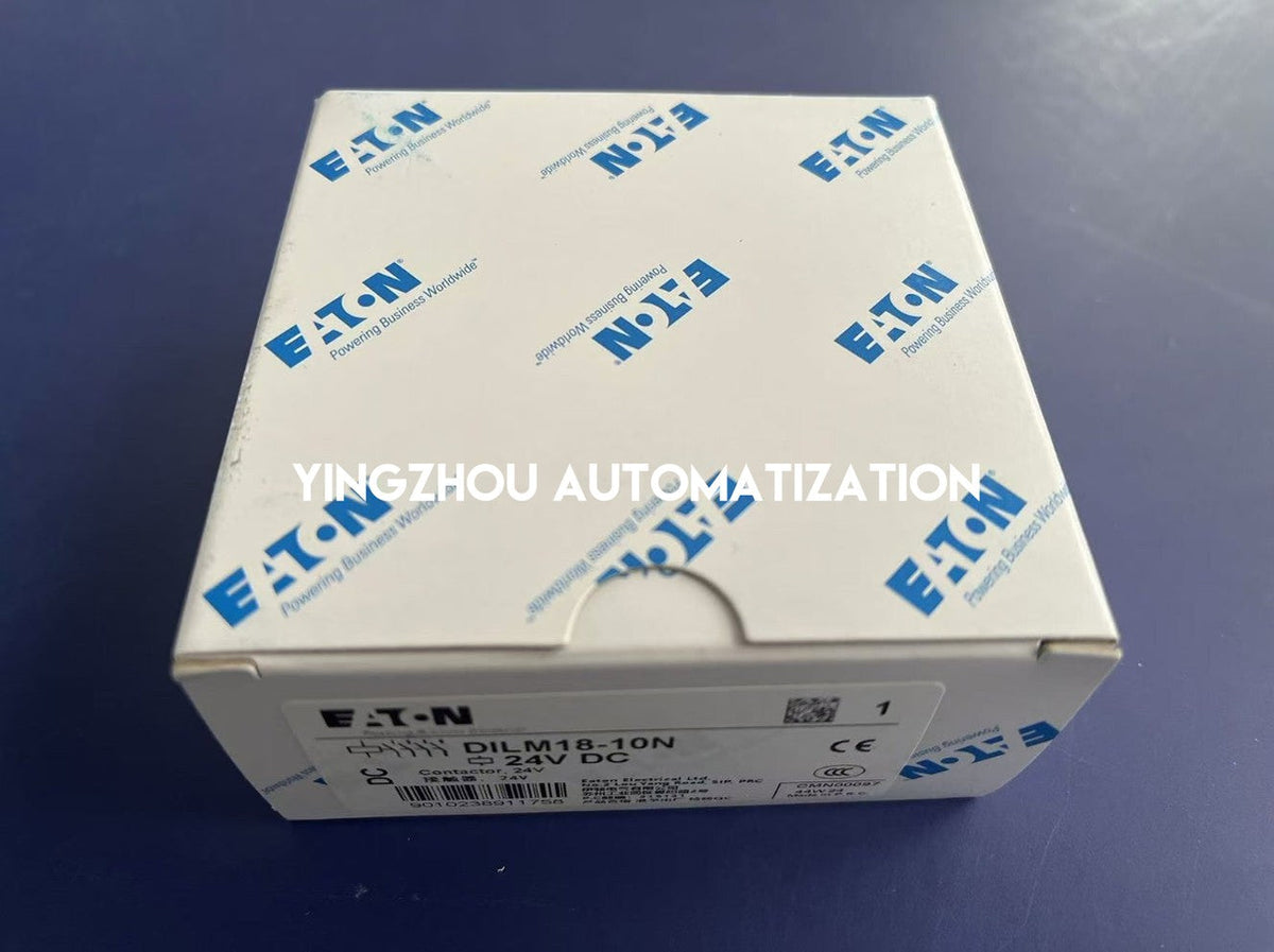 Eaton Moeller DILM18-10N 3-Pole Contactor | 7.5kW, 18A AC-3, 1NO Aux-vezhoo