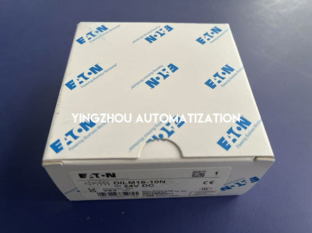Eaton Moeller DILM18-10N 3-Pole Contactor | 7.5kW, 18A AC-3, 1NO Aux-vezhoo