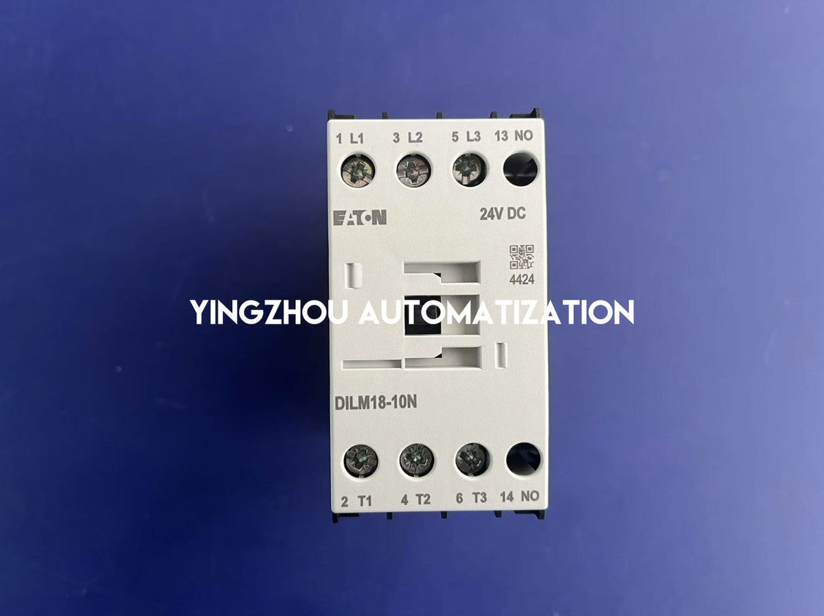 Eaton Moeller DILM18-10N 3-Pole Contactor | 7.5kW, 18A AC-3, 1NO Aux-vezhoo