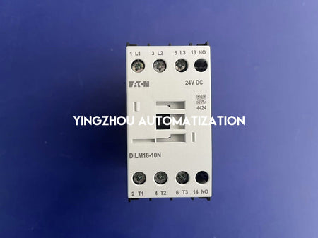 Eaton Moeller DILM18-10N 3-Pole Contactor | 7.5kW, 18A AC-3, 1NO Aux-vezhoo