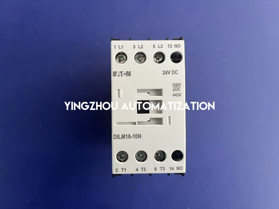 Eaton Moeller DILM18-10N 3-Pole Contactor | 7.5kW, 18A AC-3, 1NO Aux-vezhoo