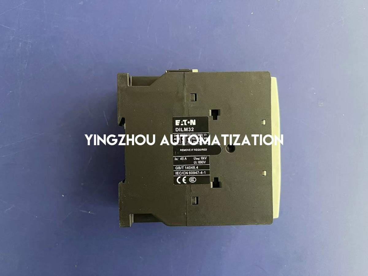 Eaton Moeller DILM32-10N 3-Pole Contactor | 15kW, 32A AC-3, 1NO Aux-vezhoo