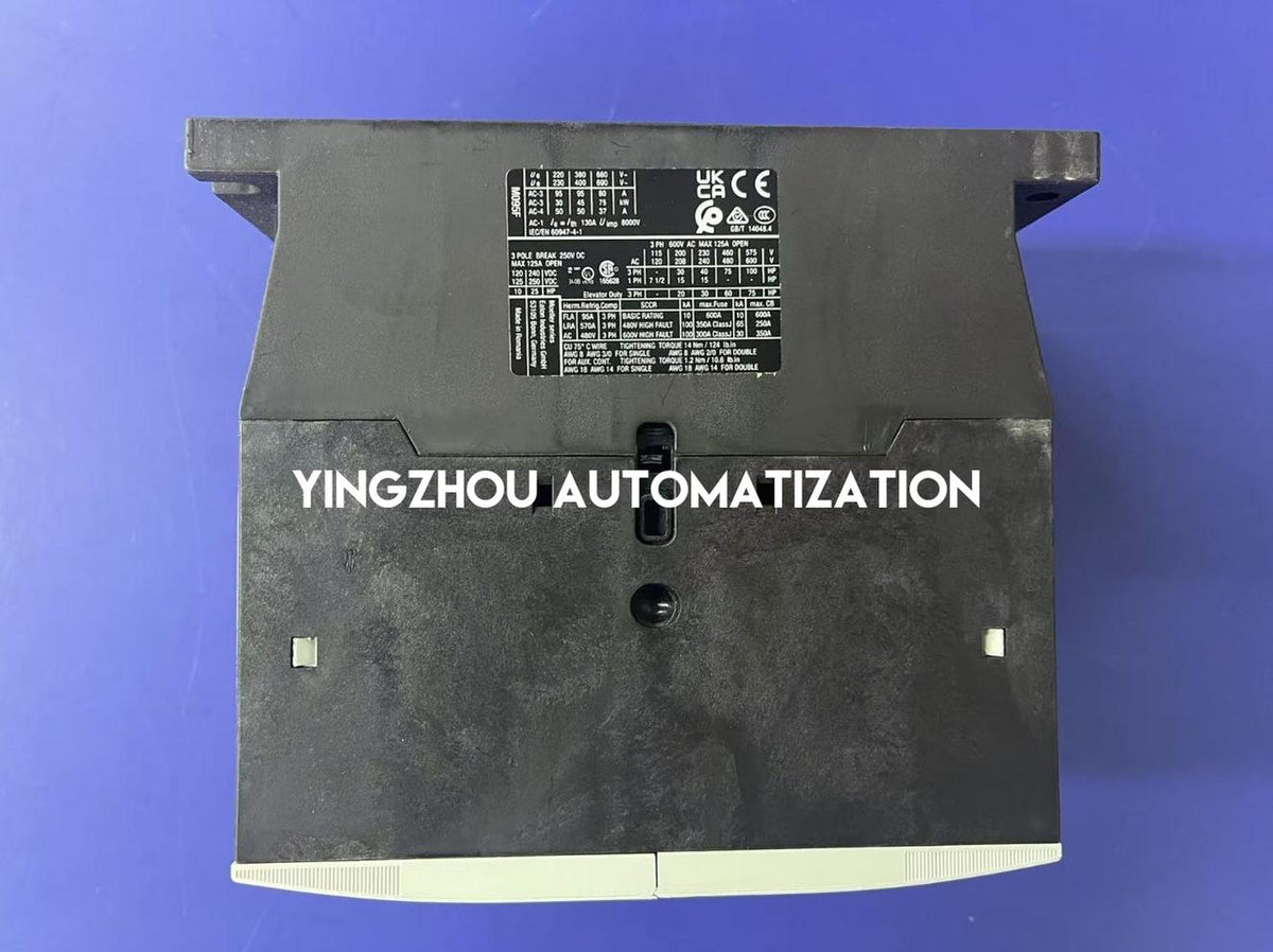 Eaton Moeller DILM95-11 3-Pole Contactor | 45kW, 95A AC-3, 1NO 1NC Aux-vezhoo