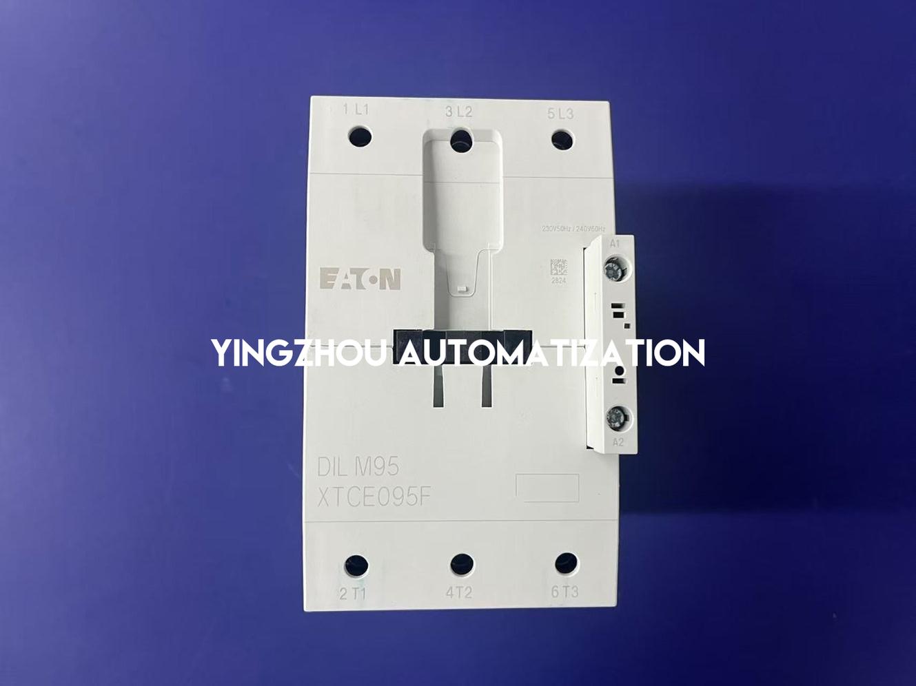 Eaton Moeller DILM95-11 3-Pole Contactor | 45kW, 95A AC-3, 1NO 1NC Aux-vezhoo