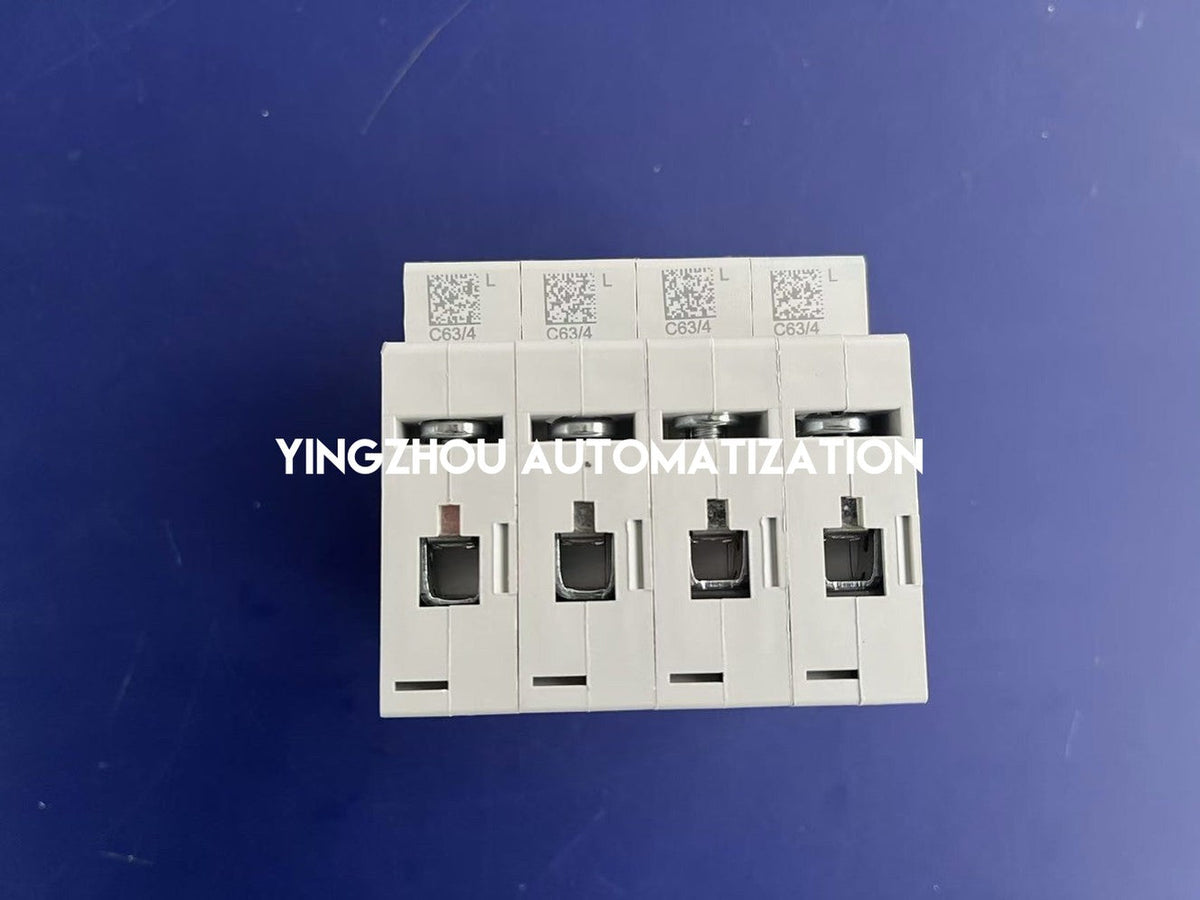 Eaton Moeller FAZ-C63/4 Miniature Circuit Breaker | 4-Pole, 63A, Type C Curve-vezhoo