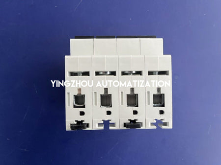 Eaton Moeller FAZ-C63/4 Miniature Circuit Breaker | 4-Pole, 63A, Type C Curve-vezhoo