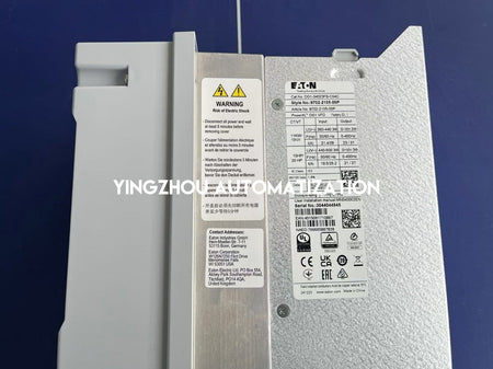 Eaton PowerXL DG1 VFD DG1-34023FB-C54C | 3-Phase 480V, 15HP (11kW), IP54/Type 12-vezhoo