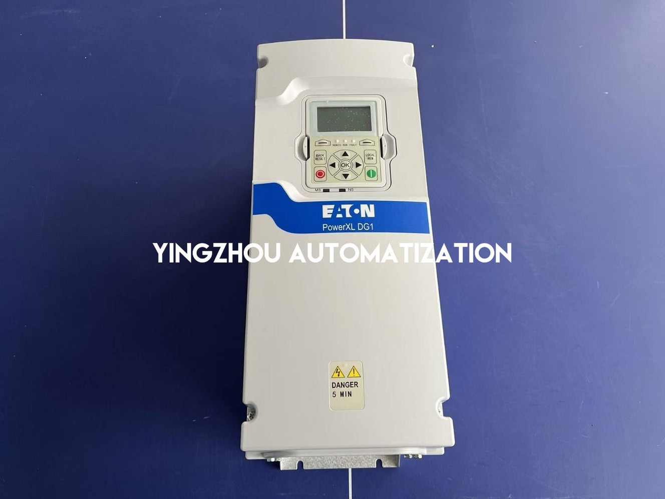 Eaton PowerXL DG1 VFD DG1-34023FB-C54C | 3-Phase 480V, 15HP (11kW), IP54/Type 12-vezhoo