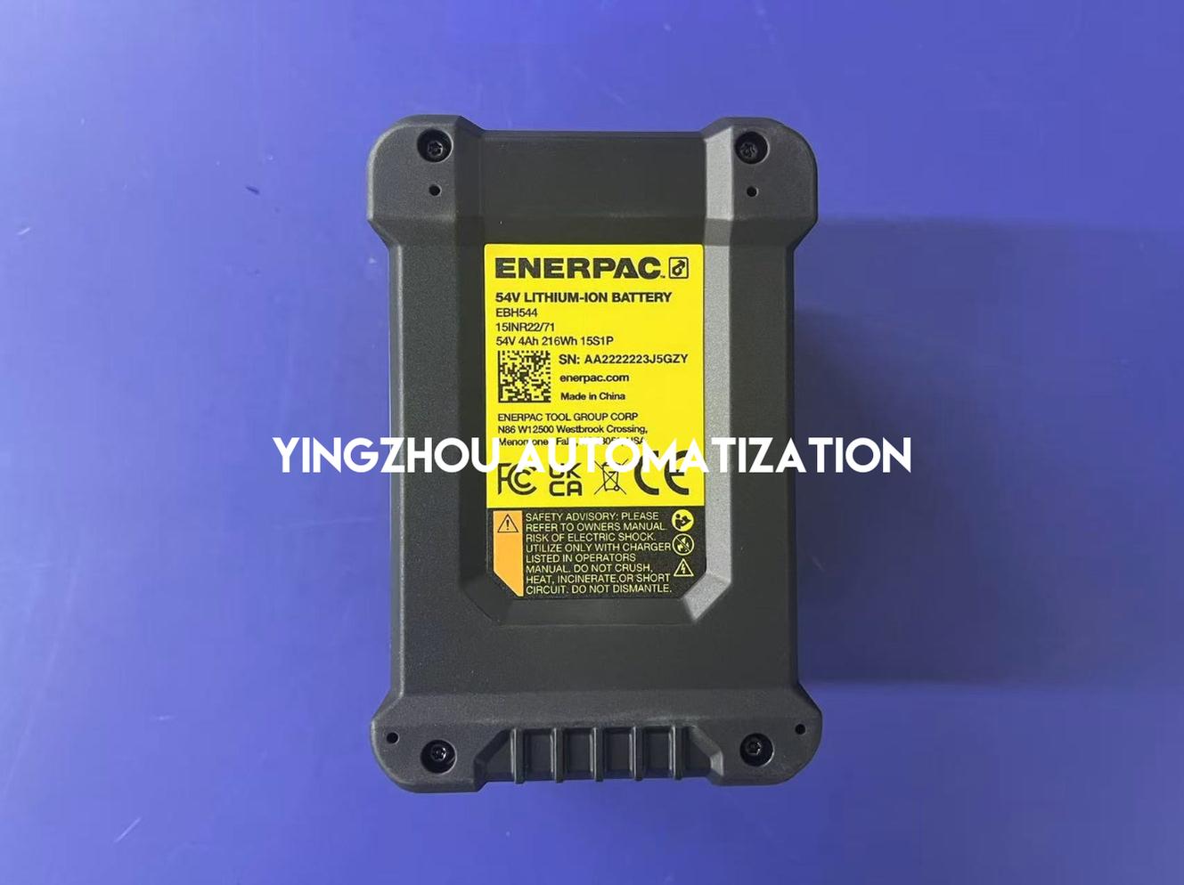 Enerpac EBH544 54V Lithium-Ion Battery | 4.0 Ah High-Capacity for XC2 & SC Pumps-vezhoo