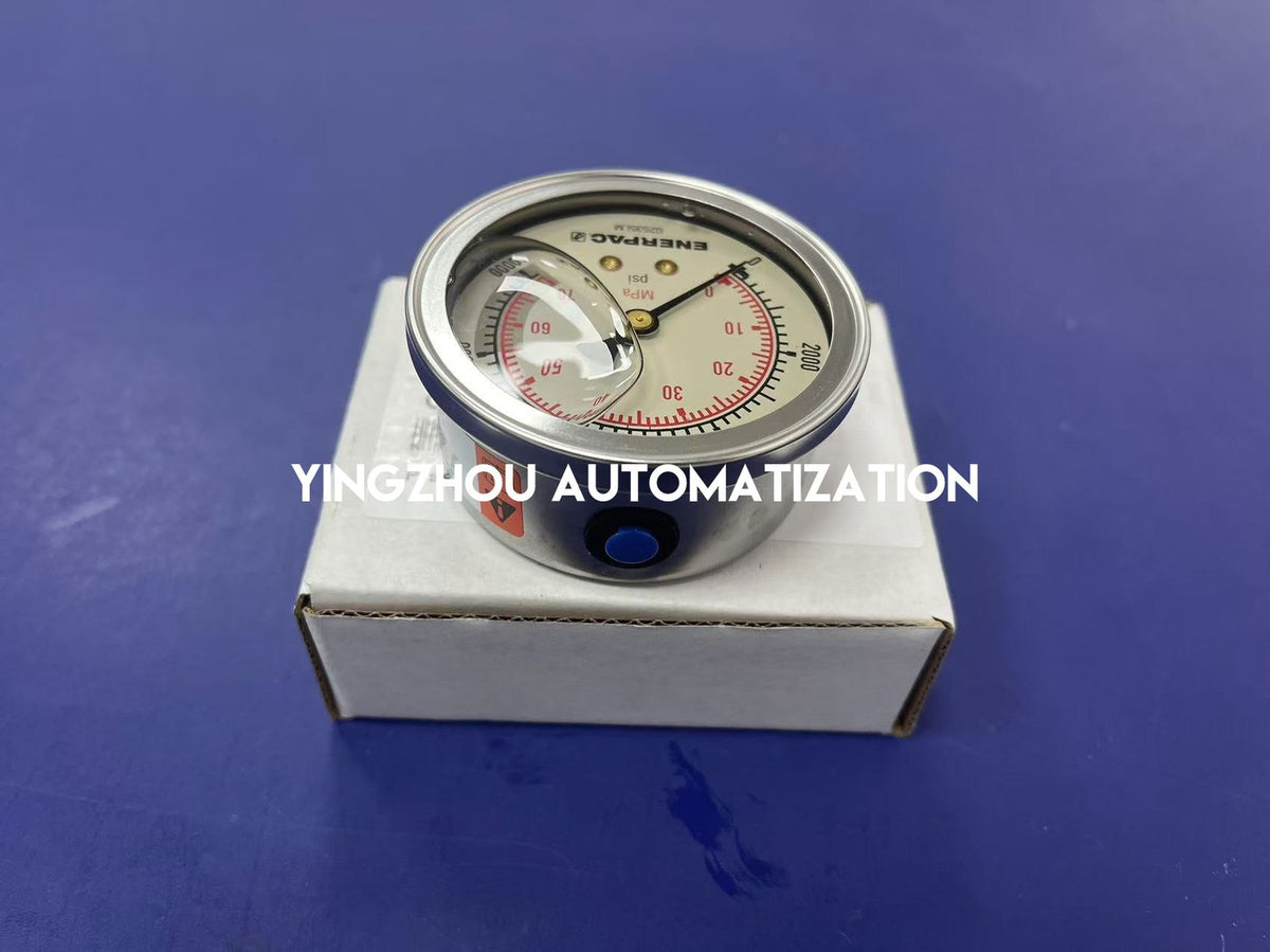 Enerpac G2535L Hydraulic Pressure Gauge - Glycerine Filled 10,000 psi (700 bar) | 2.5" Face Lower Mount | Brand New Original Genuine-vezhoo
