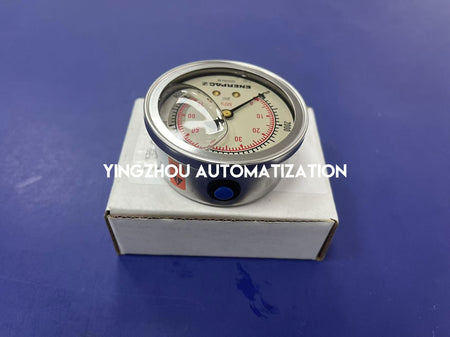 Enerpac G2535L Hydraulic Pressure Gauge - Glycerine Filled 10,000 psi (700 bar) | 2.5" Face Lower Mount | Brand New Original Genuine-vezhoo