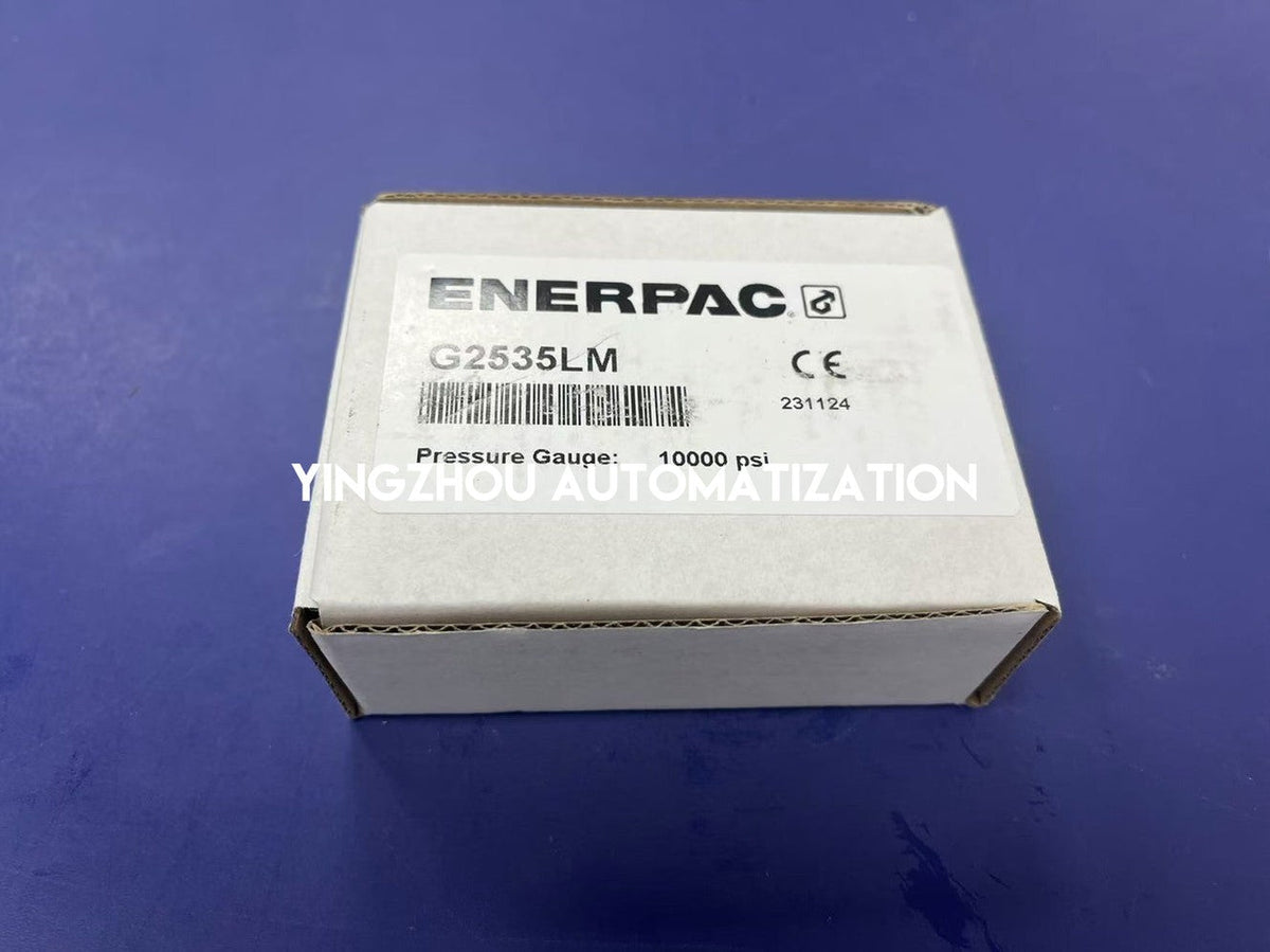 Enerpac G2535L Hydraulic Pressure Gauge - Glycerine Filled 10,000 psi (700 bar) | 2.5" Face Lower Mount | Brand New Original Genuine-vezhoo
