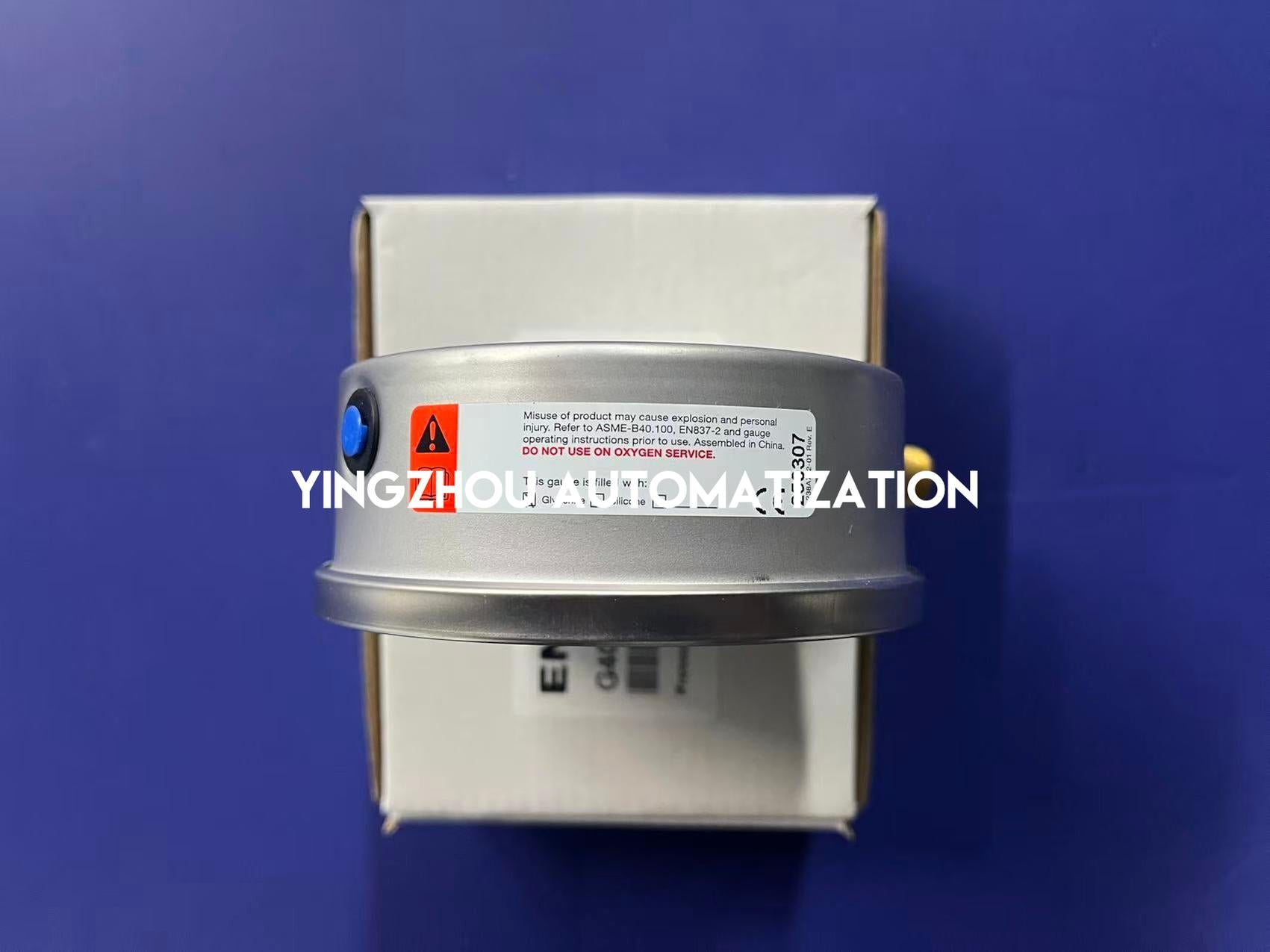 Enerpac G4088L Hydraulic Pressure Gauge | 4" Face | 0-10,000 psi / 0-700 bar | 1/4" NPT-vezhoo