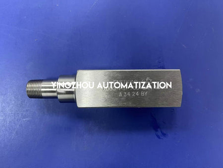 Enerpac GA3 Gauge Adaptor | 10,000 psi, 1/4" NPTF Gauge Port, 3/8" NPTF Ends-vezhoo