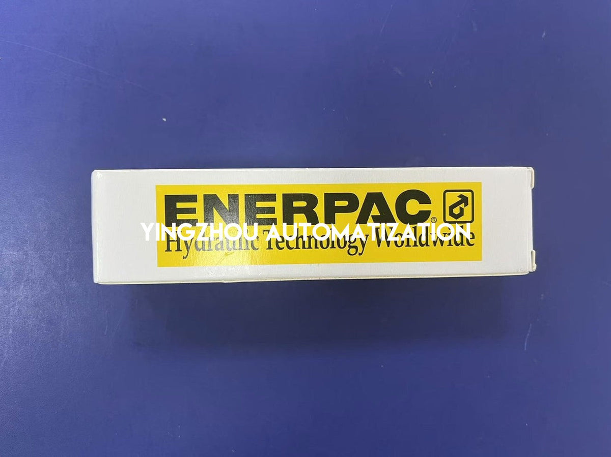 Enerpac GA3 Gauge Adaptor | 10,000 psi, 1/4" NPTF Gauge Port, 3/8" NPTF Ends-vezhoo