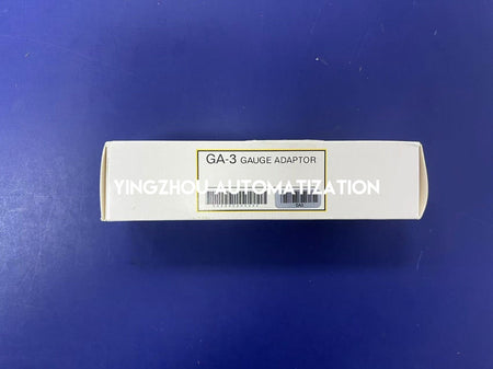 Enerpac GA3 Gauge Adaptor | 10,000 psi, 1/4" NPTF Gauge Port, 3/8" NPTF Ends-vezhoo