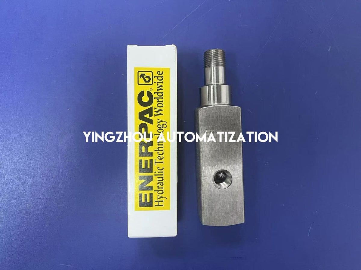 Enerpac GA3 Gauge Adaptor | 10,000 psi, 1/4" NPTF Gauge Port, 3/8" NPTF Ends-vezhoo