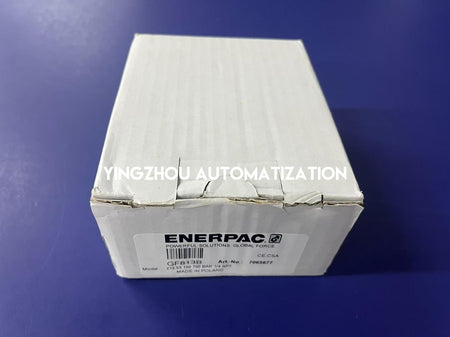 Enerpac GF813B Hydraulic Force & Pressure Gauge | 4" Face, Metric Scale, 10,000 psi-vezhoo