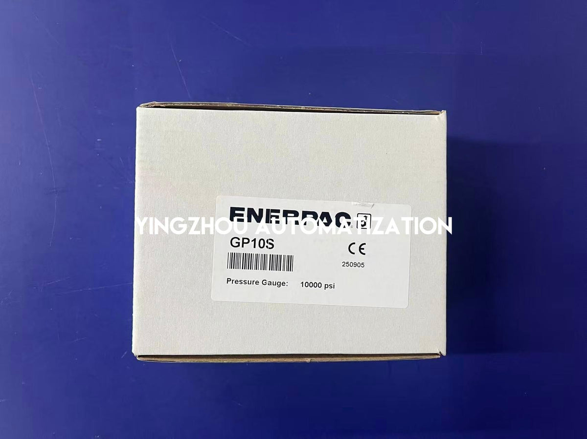 Enerpac GP10S Hydraulic Pressure Gauge | 10,000 psi / 700 bar, 4" Face, 1/2" NPTF-vezhoo