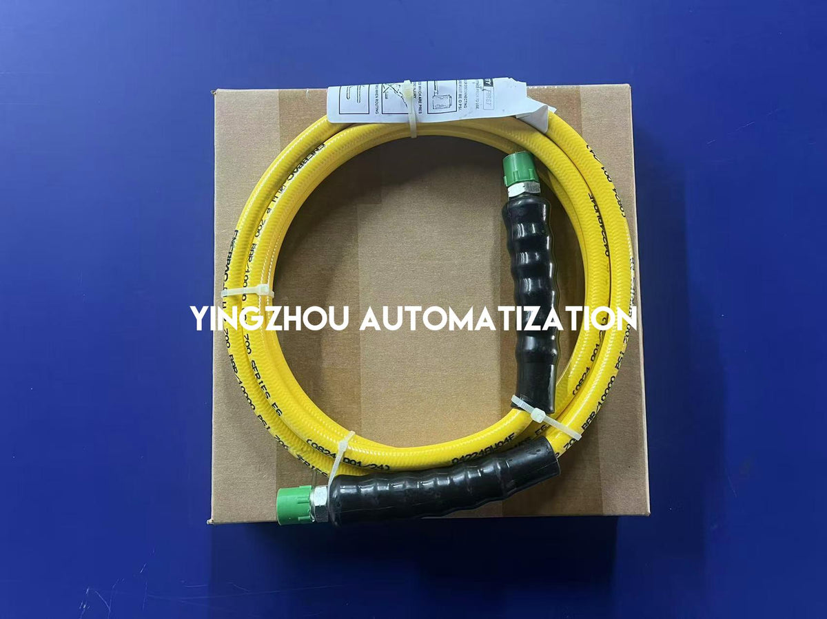 Enerpac H7210 High-Pressure Hydraulic Hose | 10 Feet | 1/4" Internal Diameter | 700 Bar-vezhoo