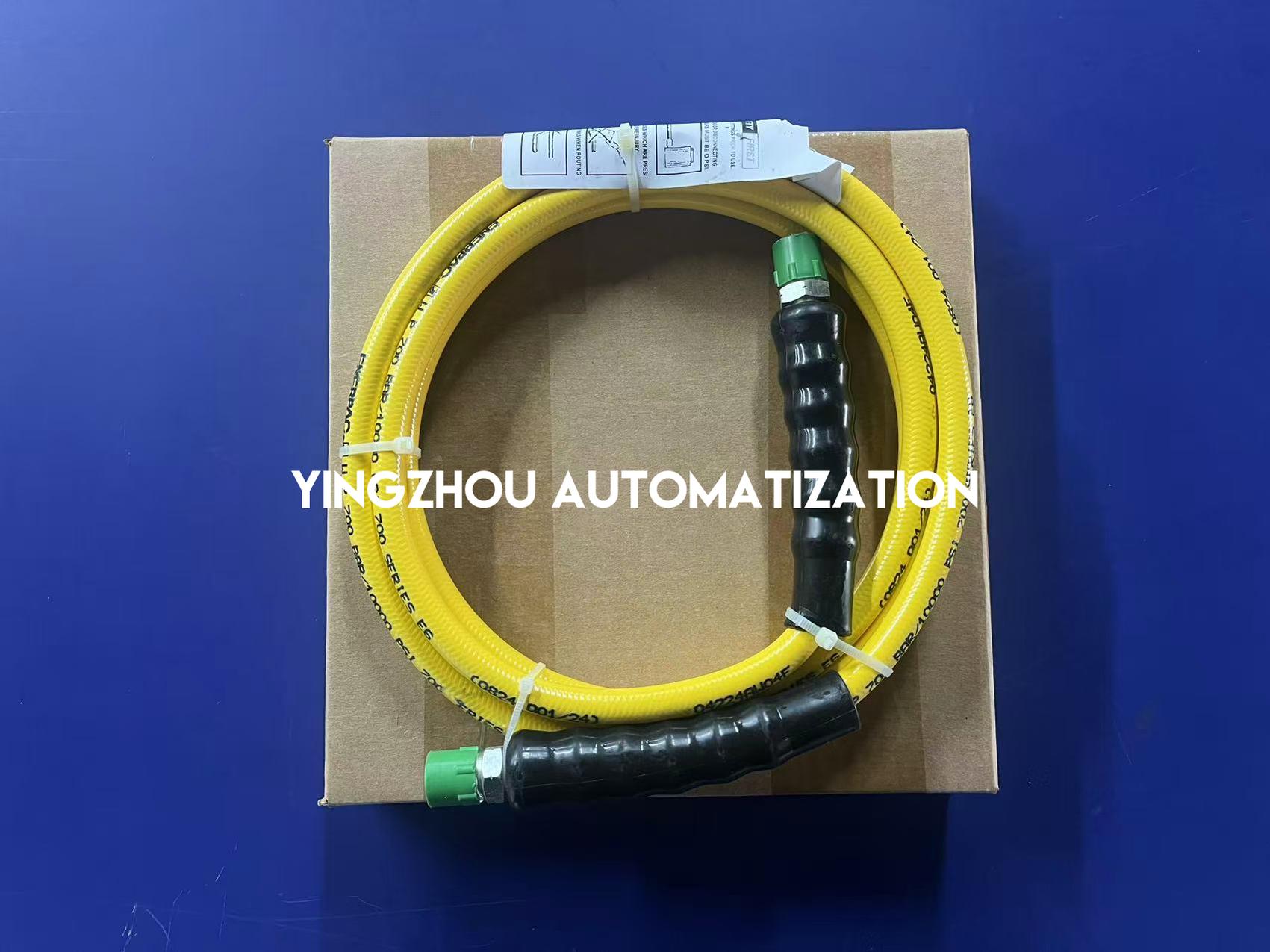 Enerpac H7210 High-Pressure Hydraulic Hose | 10 Feet | 1/4" Internal Diameter | 700 Bar-vezhoo