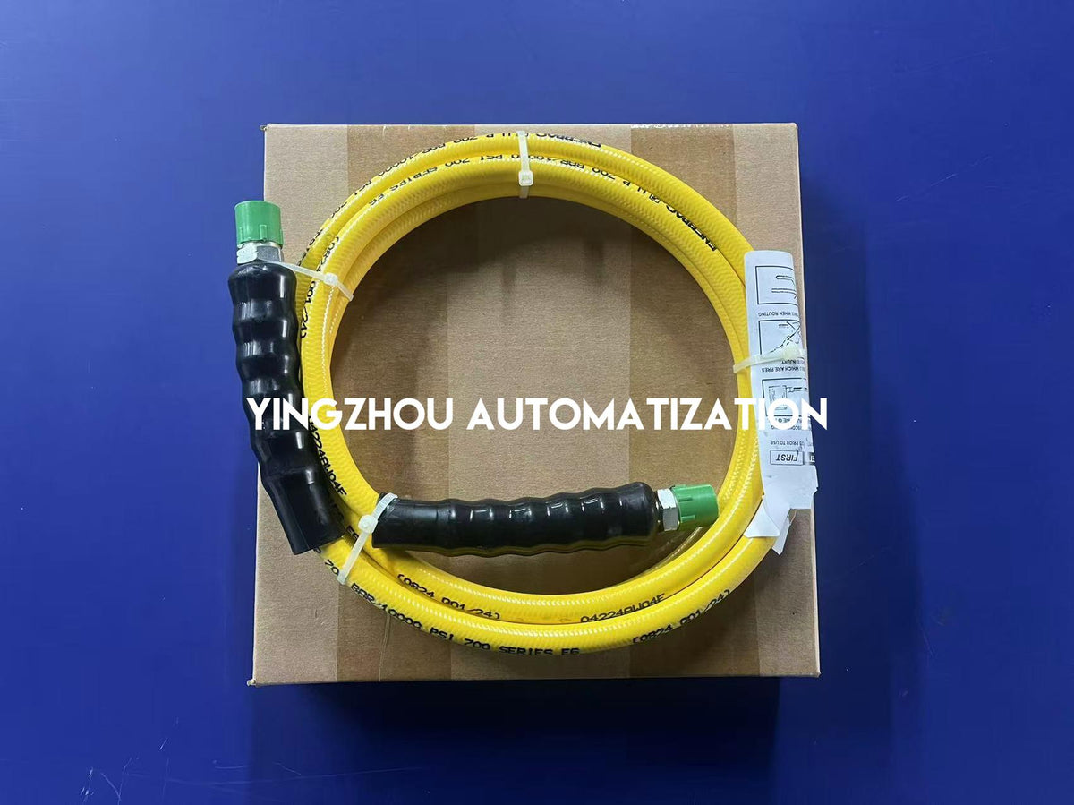 Enerpac H7210 High-Pressure Hydraulic Hose | 10 Feet | 1/4" Internal Diameter | 700 Bar-vezhoo