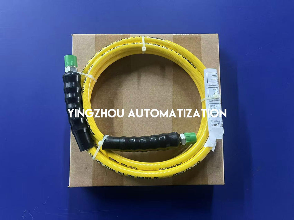 Enerpac H7210 High-Pressure Hydraulic Hose | 10 Feet | 1/4" Internal Diameter | 700 Bar-vezhoo