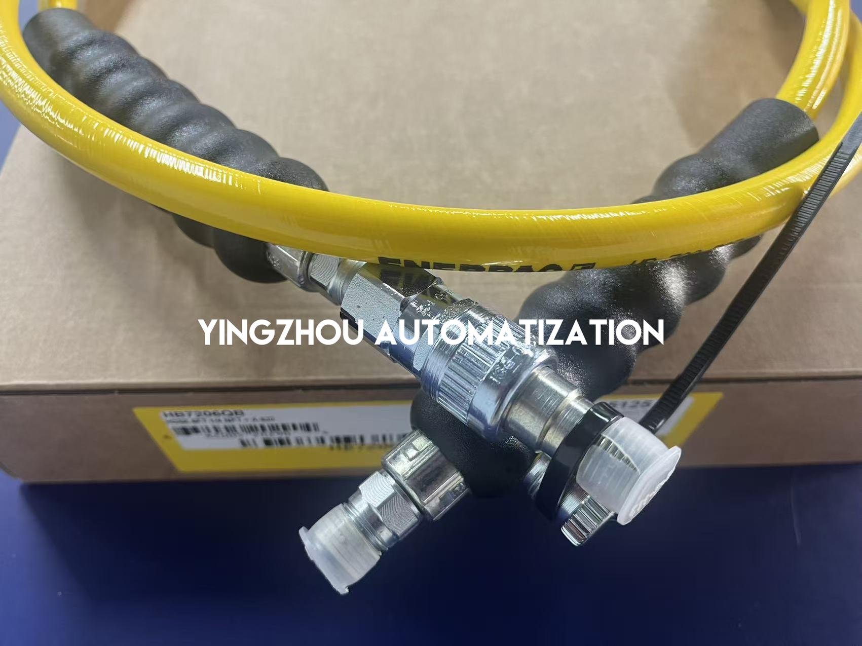 Enerpac HB7206QB H700-Series Hydraulic Hose | 6 ft | 1/4" NPTF to A630 | 10,000 PSI-vezhoo