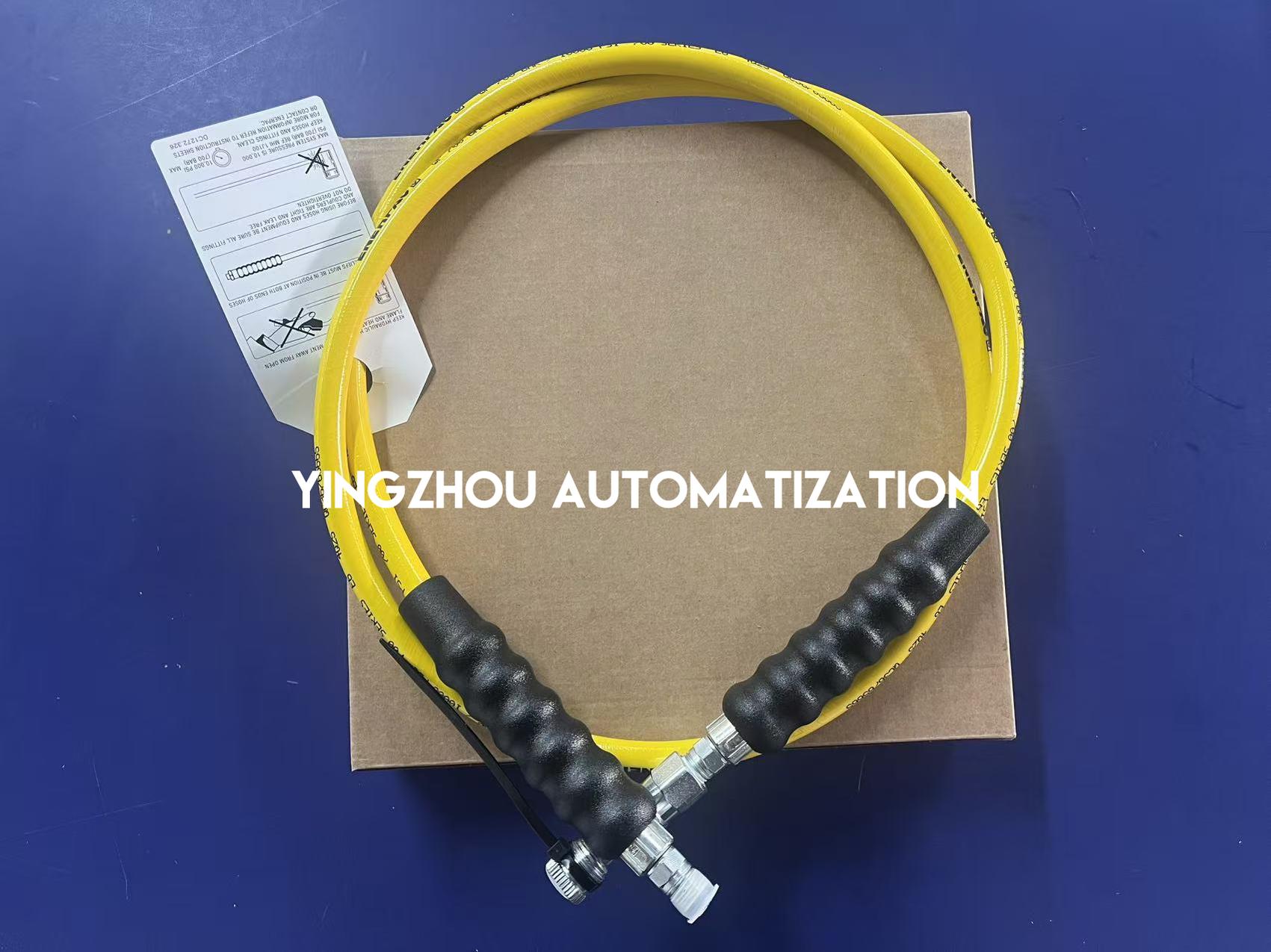 Enerpac HB7206QB H700-Series Hydraulic Hose | 6 ft | 1/4" NPTF to A630 | 10,000 PSI-vezhoo