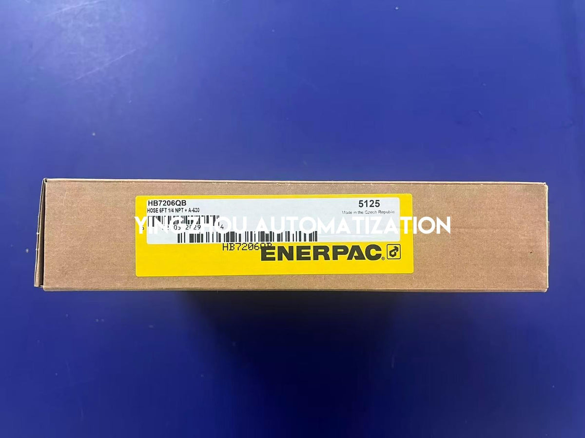 Enerpac HB7206QB H700-Series Hydraulic Hose | 6 ft | 1/4" NPTF to A630 | 10,000 PSI-vezhoo