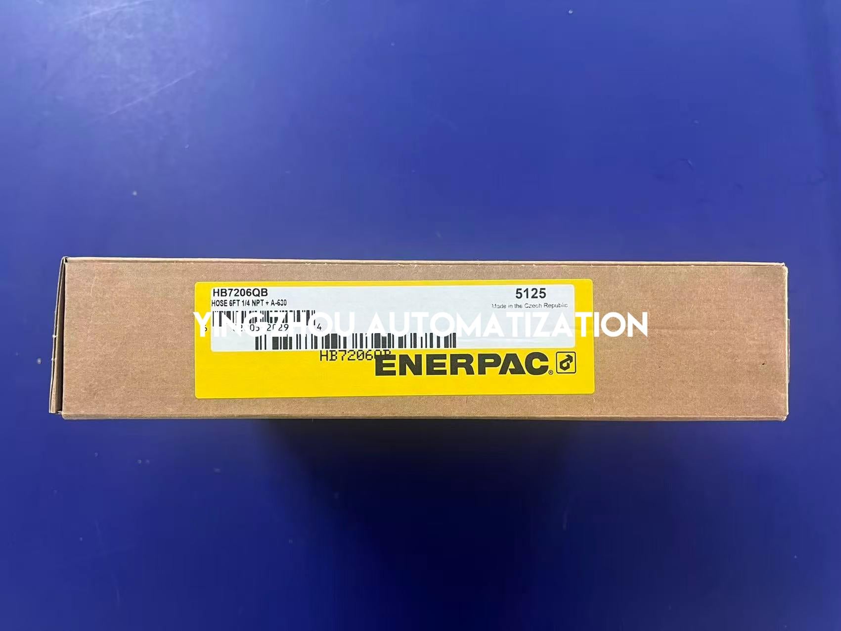 Enerpac HB7206QB H700-Series Hydraulic Hose | 6 ft | 1/4" NPTF to A630 | 10,000 PSI-vezhoo