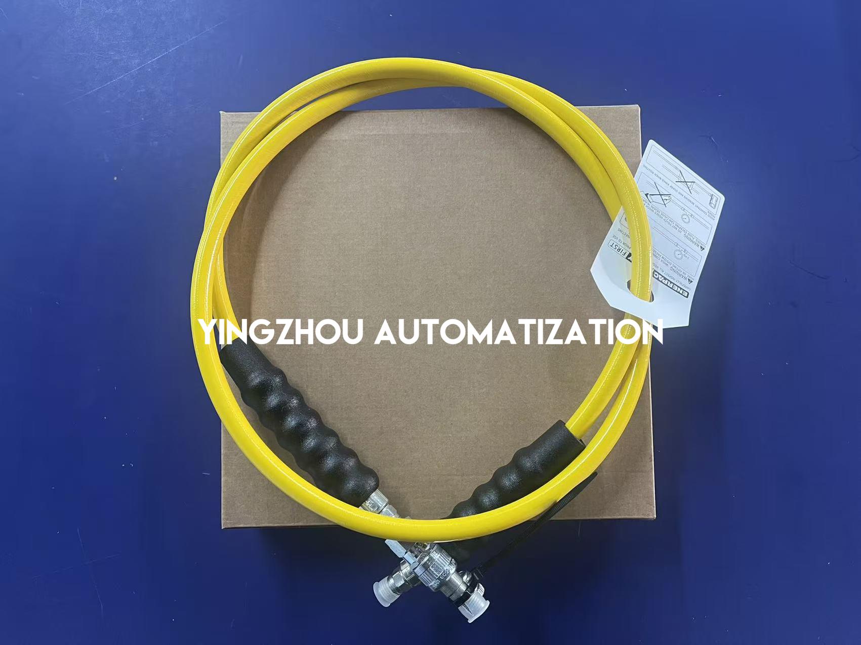 Enerpac HB7206QB H700-Series Hydraulic Hose | 6 ft | 1/4" NPTF to A630 | 10,000 PSI-vezhoo