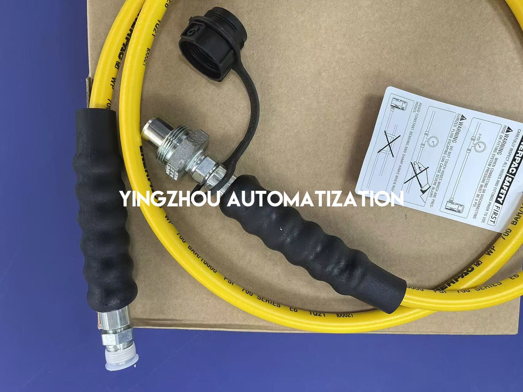 Enerpac HC7206 H700-Series Thermoplastic Hydraulic Hose | 6 ft, 10,000 psi-vezhoo