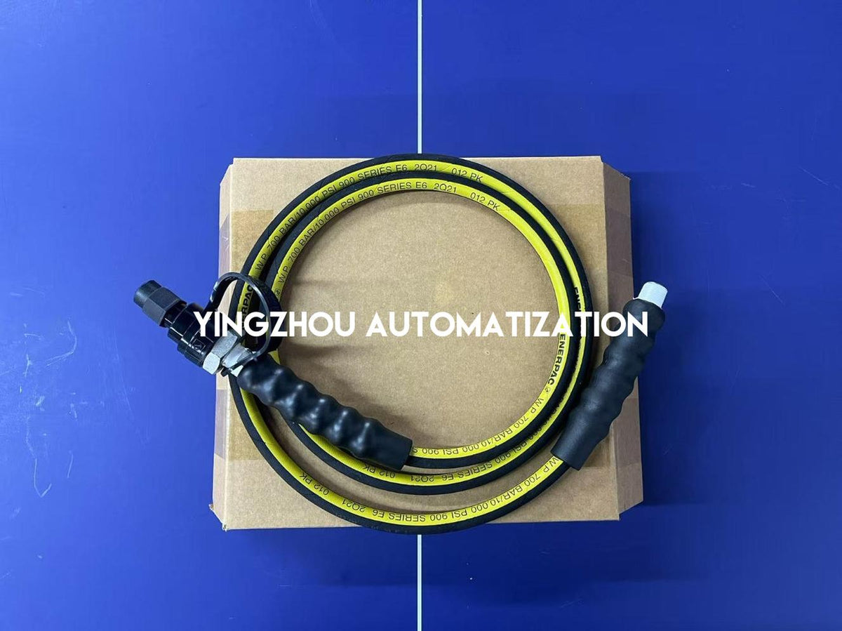 Enerpac HC9206 Heavy-Duty Hydraulic Hose | 6 ft, 10,000 psi, 1/4" ID-vezhoo