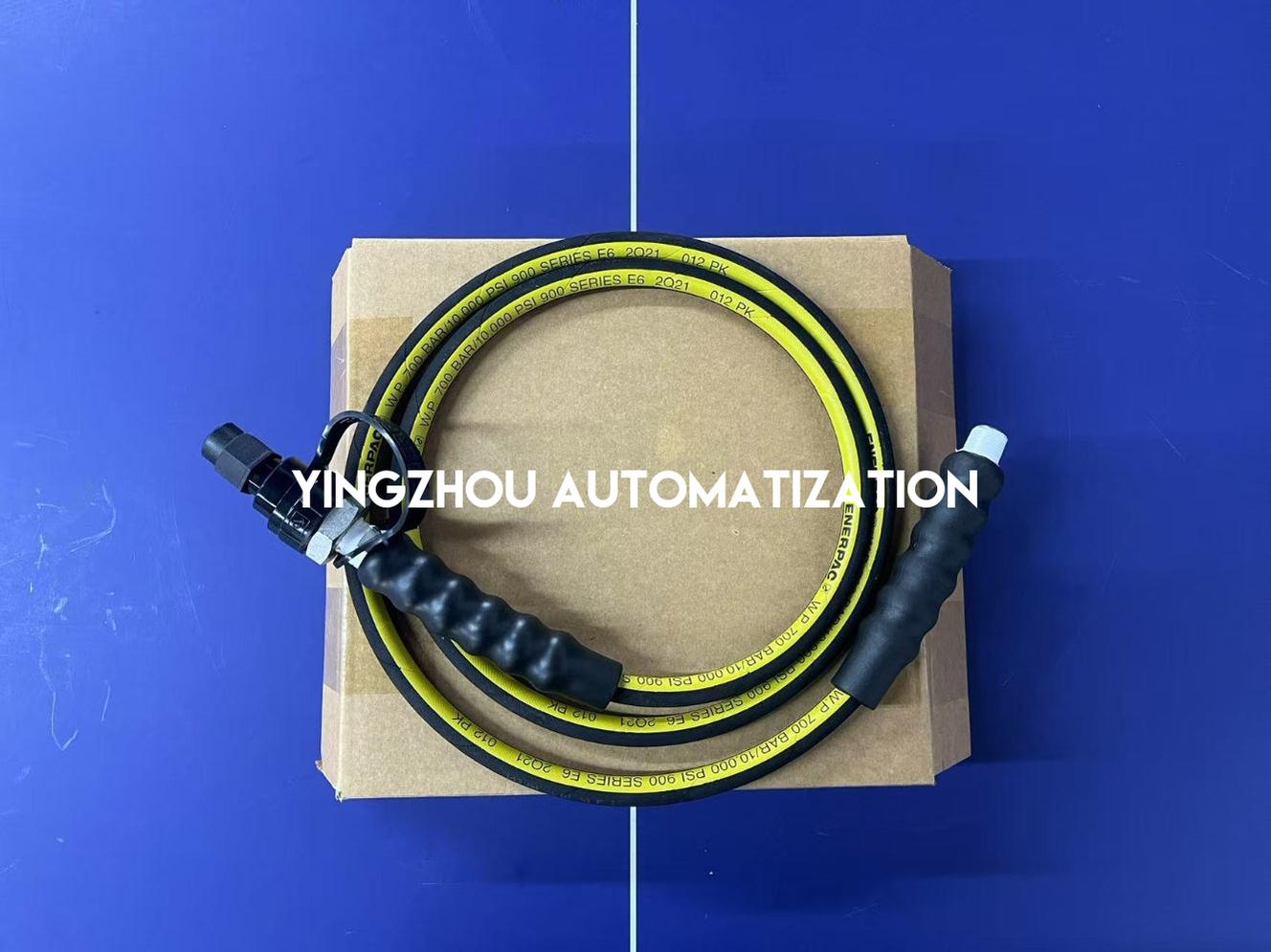 Enerpac HC9206 Heavy-Duty Hydraulic Hose | 6 ft, 10,000 psi, 1/4" ID-vezhoo
