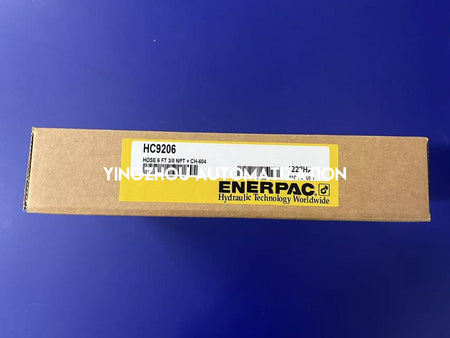 Enerpac HC9206 Heavy-Duty Hydraulic Hose | 6 ft, 10,000 psi, 1/4" ID-vezhoo