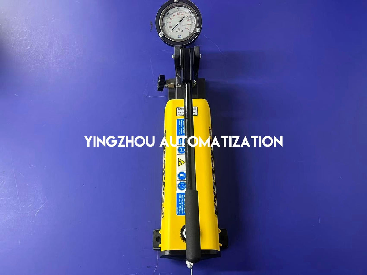 Enerpac HPT1500 Ultra-High Pressure Hydraulic Hand Pump | 21,750 psi, Two-Speed, with Gauge-vezhoo