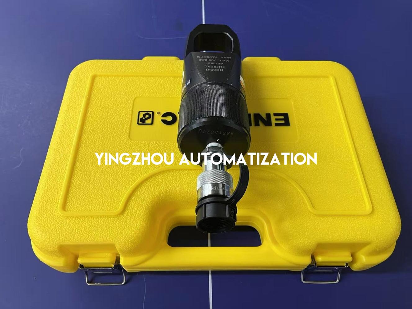 Enerpac NC3241 Hydraulic Nut Cutter | 20 Ton Capacity, 32-41mm Hex Nut Range-vezhoo