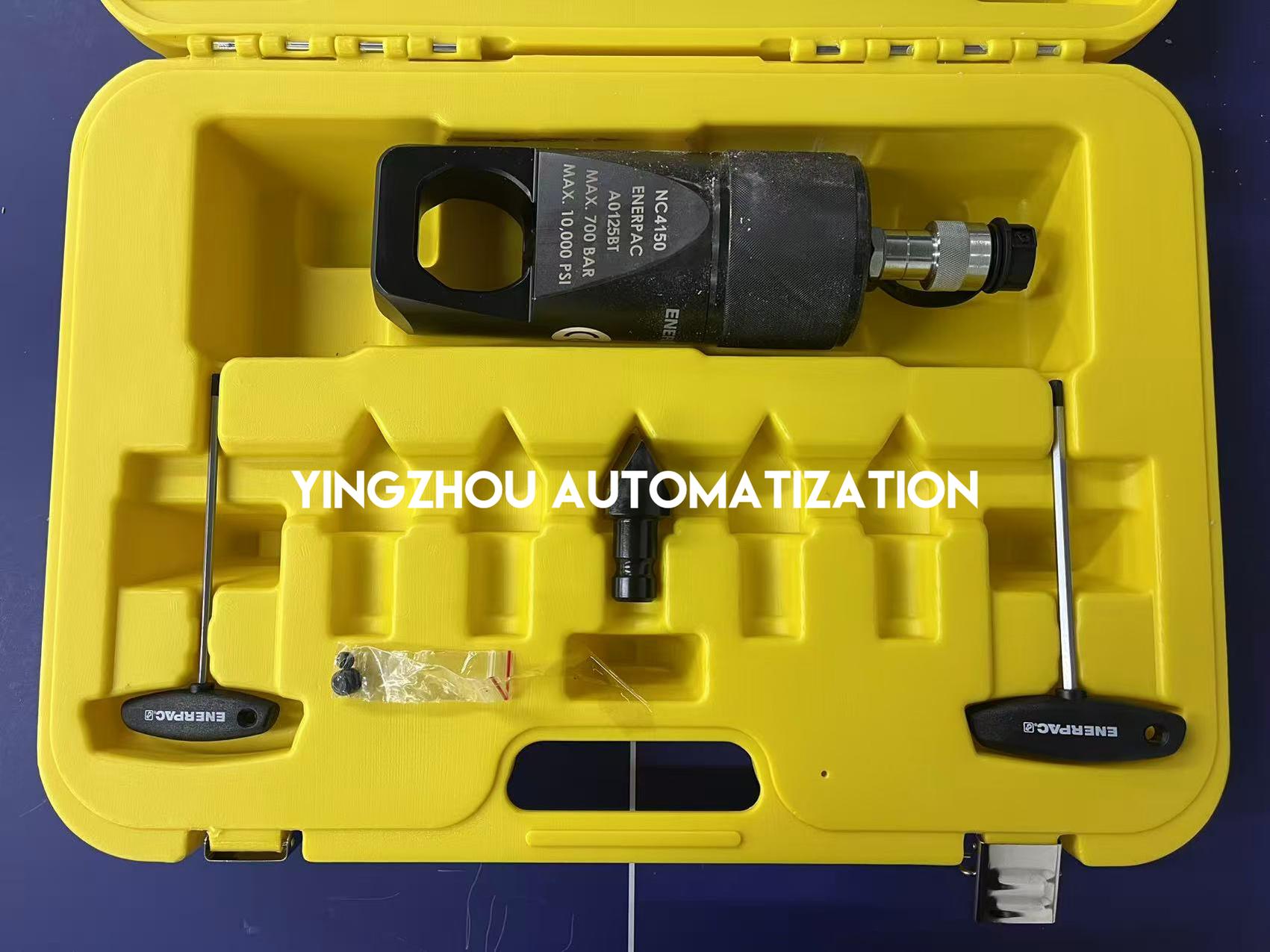 Enerpac NC4150 Hydraulic Nut Cutter | 20 Ton Capacity, 41-50mm Hex Nut Range-vezhoo