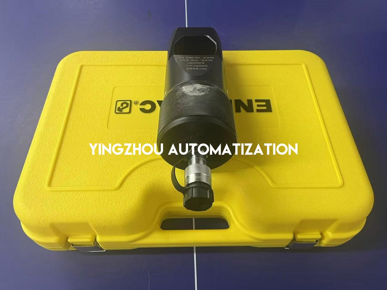 Enerpac NC5060 Hydraulic Nut Cutter | 50-Ton Capacity, 2" to 2.25" Hex Nut Range-vezhoo